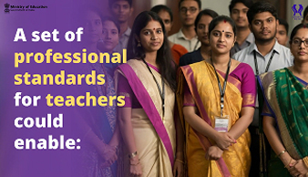#NCTE:- NPST Guiding Document: Teaching as Profession
